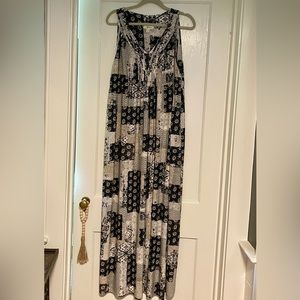 NWT Style & Co - XXL Boho Maxi Sundress